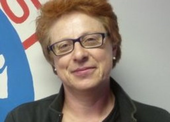Emanuela Lagnier - foto di radio proposta in blu