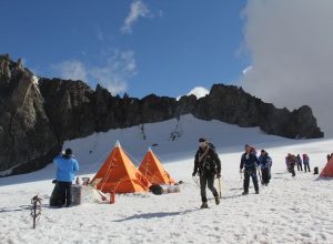 I ricercatori Enea a Courmayeur