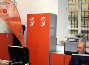 Lo sportello info-energia Chez nous