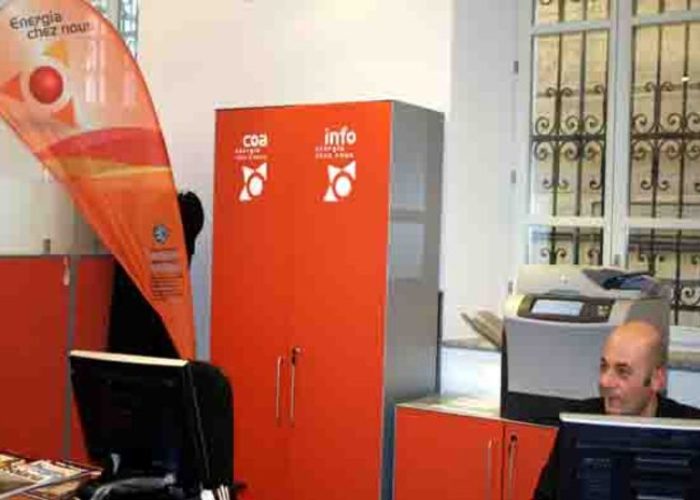 Lo sportello info-energia Chez nous