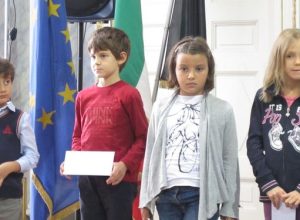 I bambini premiati