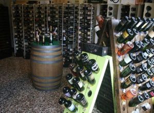 L'enoteca “L'uva e un quarto”