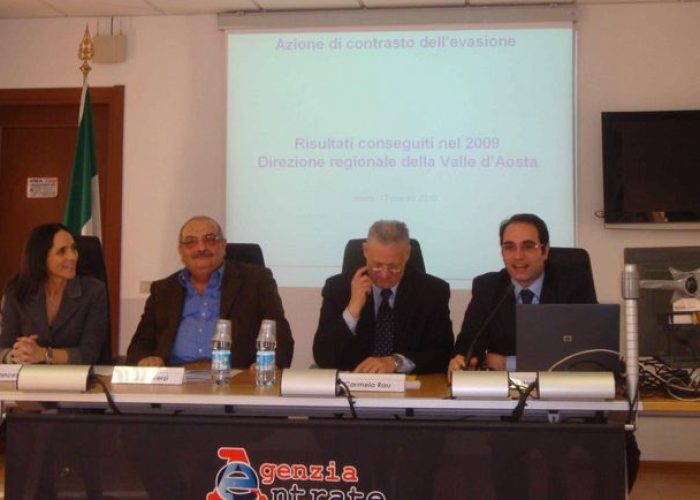 da sx Francesca Squillace, Aurelio Verzì, Carmelo Rau e Blasco Salvatore