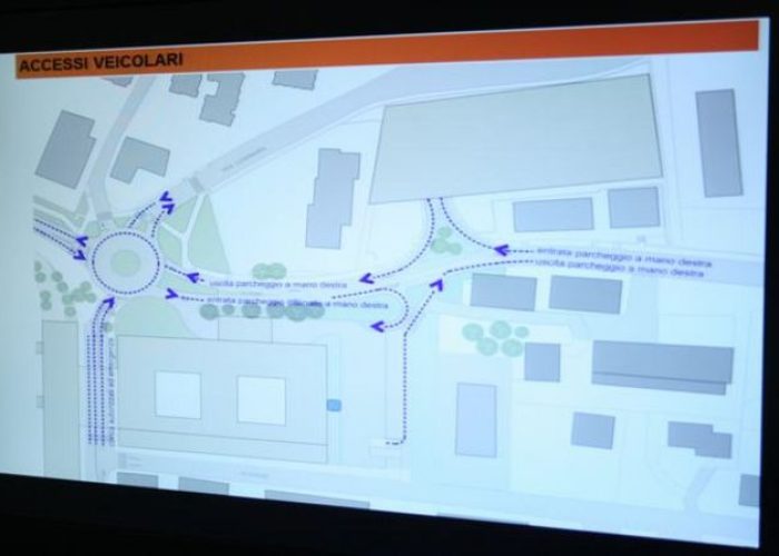 Il progetto del nuovo ospedale