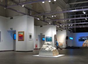 L'esposizione "Entre glace et neige"