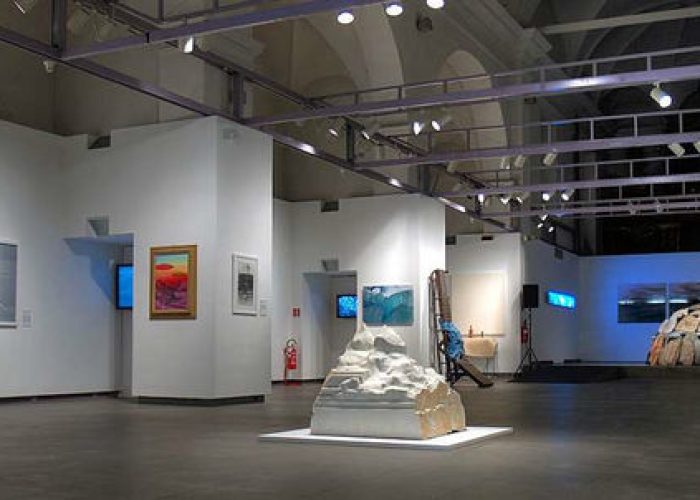 L'esposizione "Entre glace et neige"