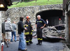 I danni provocati dal nubifragio