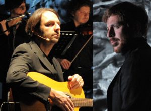 Neri Marcorè e Claudio Gioè