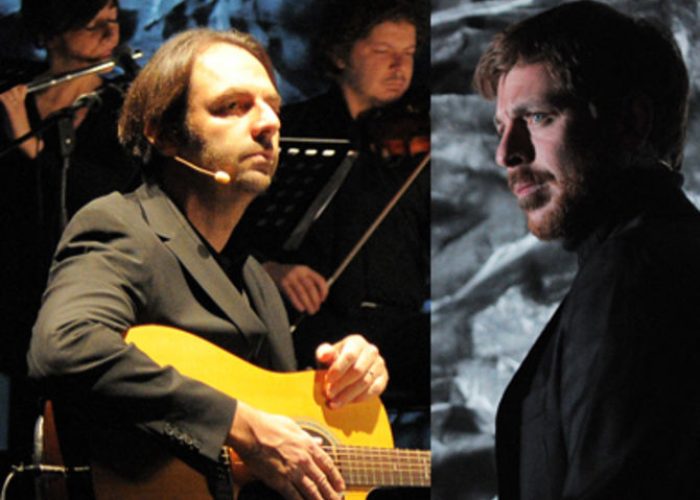Neri Marcorè e Claudio Gioè