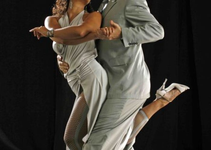 Erna y Santiago