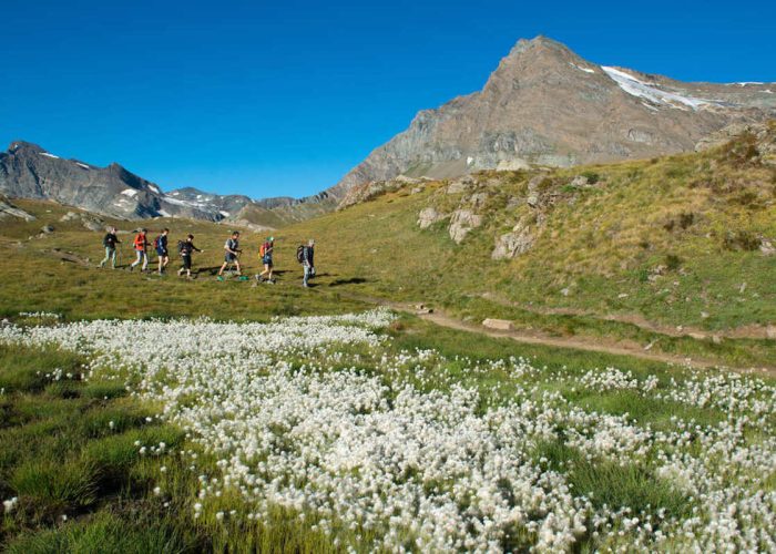 escursionisti nivolet - Péarco nazionale Gran Paradiso