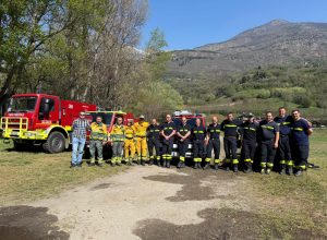 Esercitazione Vigili volontari Quart