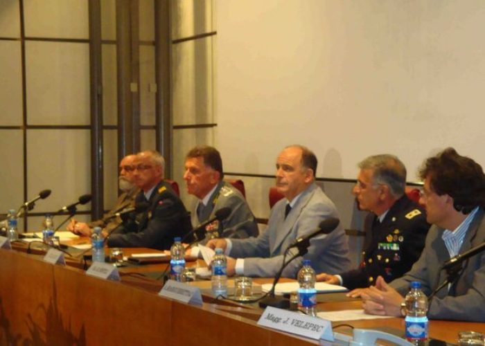 Conferenza di presentazione dei Giochi mondiali militari invernali