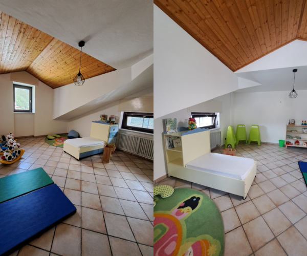 espace gamin Saint Oyen servizio tata familiare