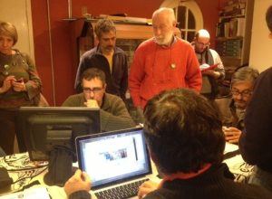 Il Comitato del Sì aspetta i risultati all'Espace populaire