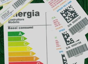 Stampa etichette a colori