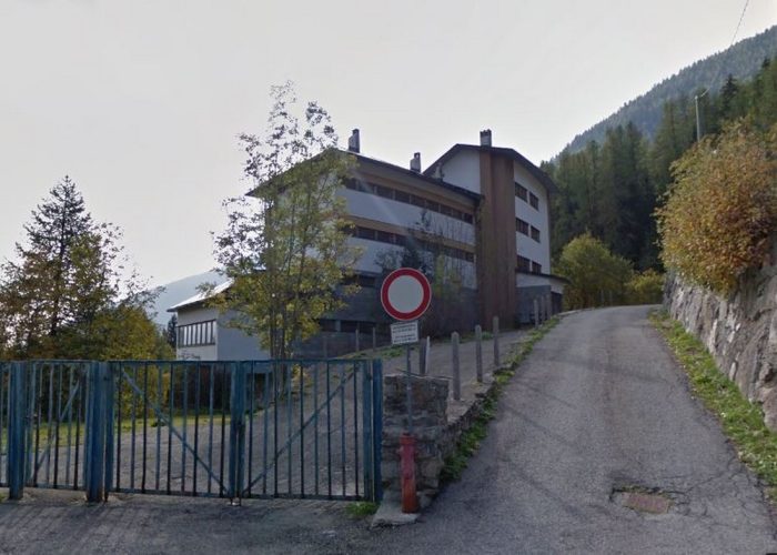 La casa di soggiorno ex-Enpaia (da Google Maps)