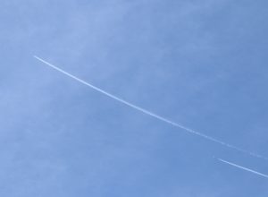 I due jet fanno rotta verso sud dopo lo "scramble" - Aosta, ore 11.41 del 22 marzo 2018.