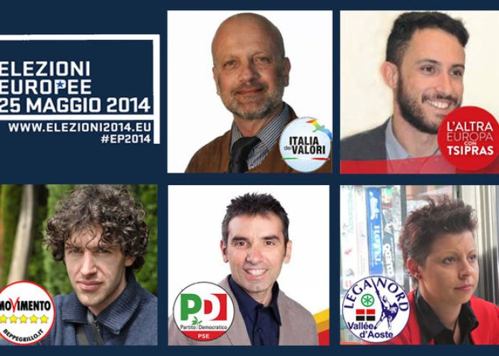 Candidati Elezioni europee 2014