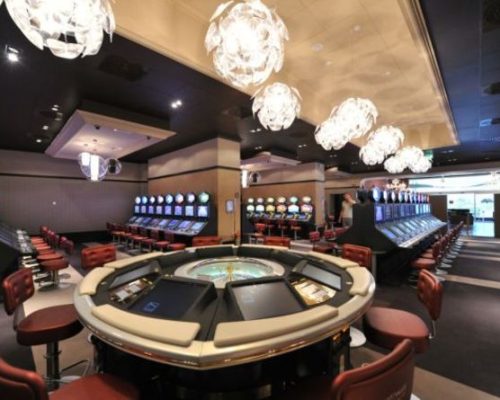 La sala Evolution del Casinò