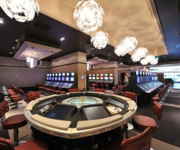 La sala Evolution del Casinò