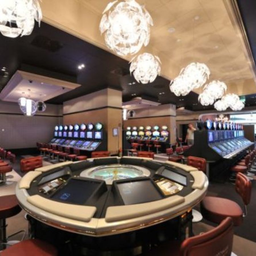 La sala Evolution del Casinò