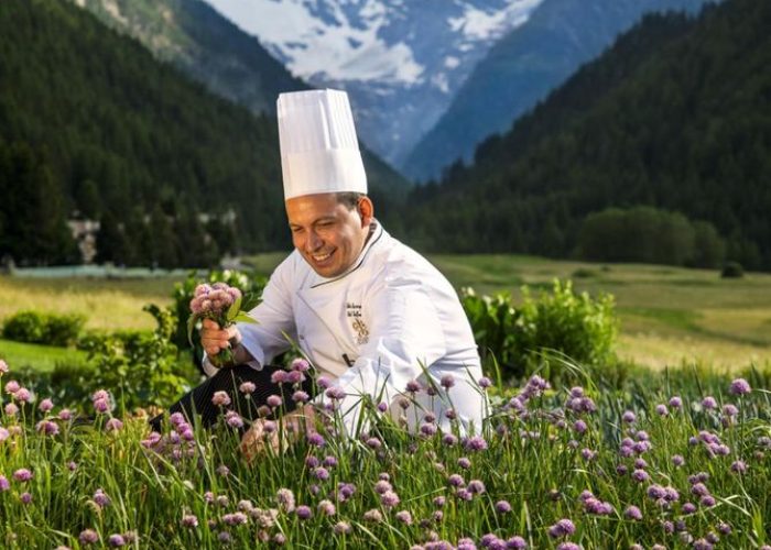 Fabio Iacovone, uno dei 5 chef stellati