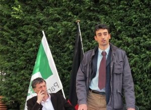 Fabio Platania con Raimondo Donzel