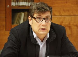 Fabrizio Cassella, rettore dell'Università della Valle d'Aosta