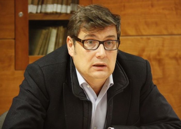 Fabrizio Cassella, rettore dell'Università della Valle d'Aosta