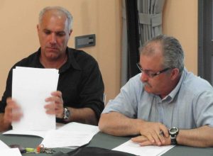 Fabrizio De Gattis e Cosimo Mangiardi