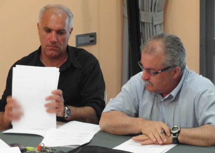 Fabrizio De Gattis e Cosimo Mangiardi