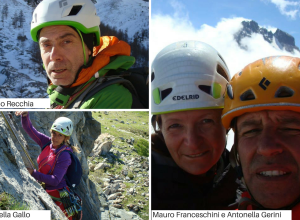 Fabrizio Recchia, Antonella Gallo, Antonella Gerini e Mauro Franceschini