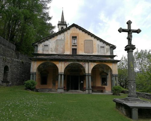 facciata Santuario di Machaby