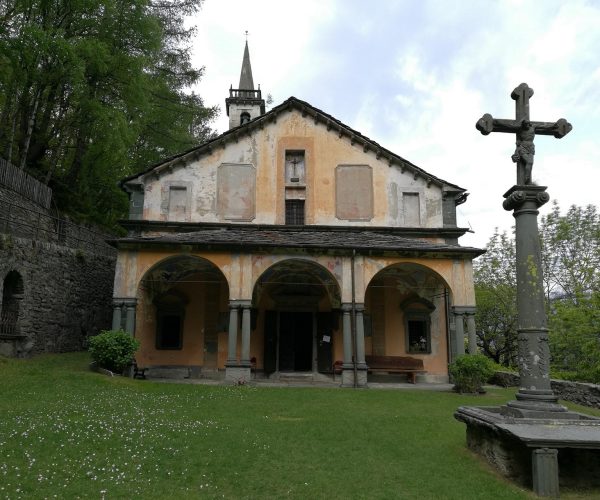 facciata Santuario di Machaby