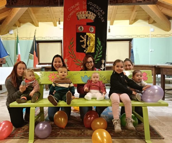 I nuovi nati di Jovençan