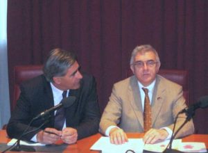 Antonio Fosson e Giuseppe Ciancamerla