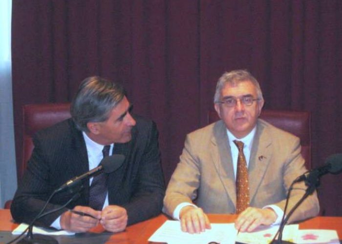 Antonio Fosson e Giuseppe Ciancamerla