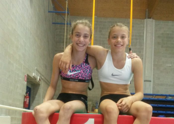 Sofia Chiumello e Fatima Rosset