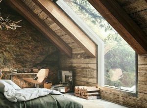 Wild Forest Chalet