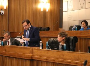 Consiglio regionale del 3 ottobre 2018: Sammaritani, Aggravi e Spelgatti