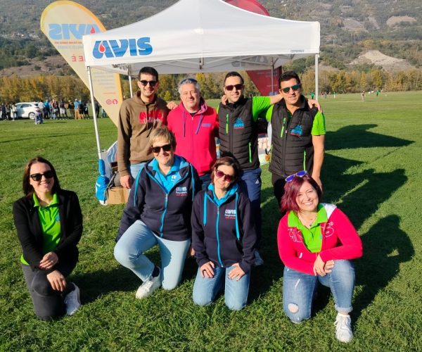 Il progetto "In campo con Avis"