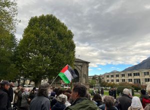 Manifestazione Palestina