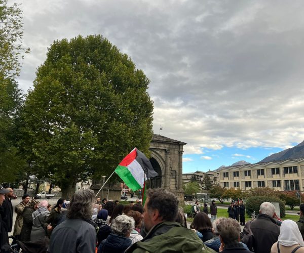 Manifestazione Palestina