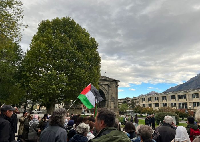 Manifestazione Palestina