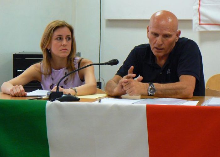 Silvia Caveri e Bruno Albertinelli