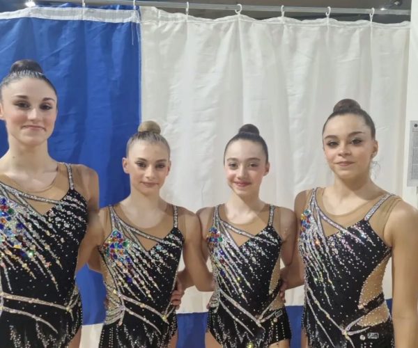 federica Boffa Elodie Godioz Ginevra Pascarella e Chiara Di Fiore