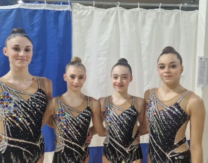 federica Boffa Elodie Godioz Ginevra Pascarella e Chiara Di Fiore