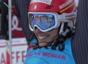 Federica Brignone a Crans Montana