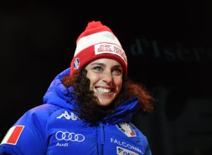 Federica Brignone - foto Pier Marco Tacca Pentaphoto